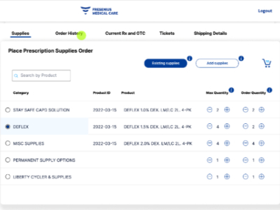 Medical Application UX